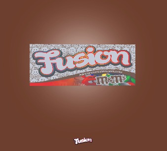 Fusion Chocolate Bar M&M 4g