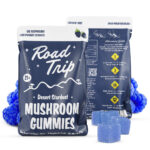 Desert Stardust Magic Mushroom Road Trip Gummies - Blue Raspberry
