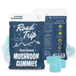 Desert Stardust Magic Mushroom Road Trip Gummies - Cotton Candy
