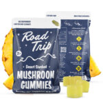 Desert Stardust Magic Mushroom Road Trip Gummies - Pineapple
