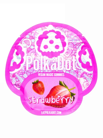 Strawberry Polkadot Vegan Magic Gummies 4G