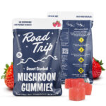 Desert Stardust Magic Mushroom Road Trip Gummies - Strawberry