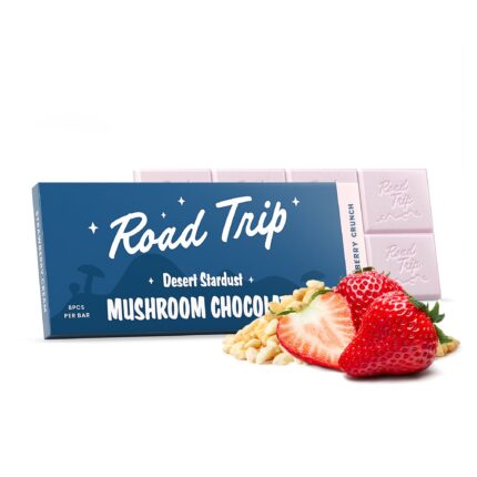 Desert Stardust Mushroom Chocolate – Strawberry Crunch