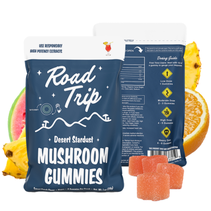 Desert Stardust Magic Mushroom Road Trip Gummies - Sunset Punch