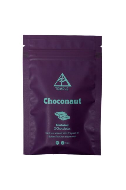 Temple Magic Mushroom Chocolate Choconaut Edibles
