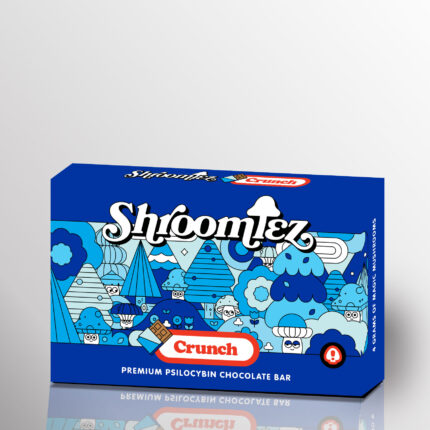 Shroomiez Crunch Mushroom Chocolate Bar - 4g Psilocybin
