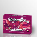 Shroomiez Vegan Dark Mushroom Chocolate Bar - 4g Psilocybin
