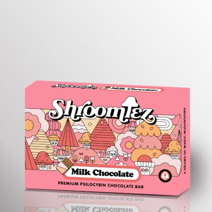 Shroomiez Milk Magic Mushroom Chocolate Bar