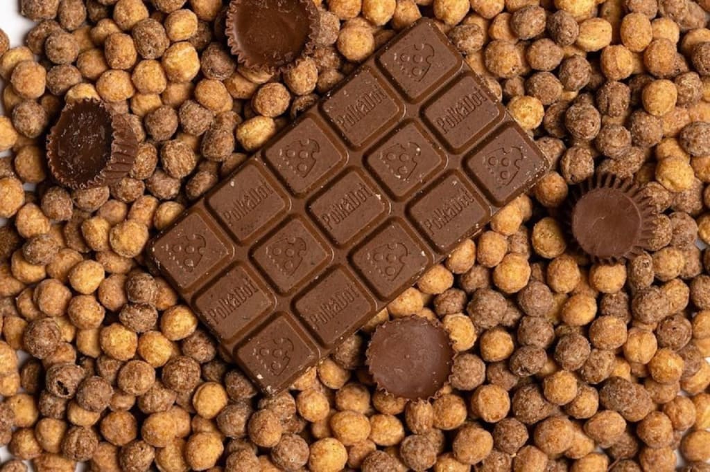 Mushroom Chocolate Bars